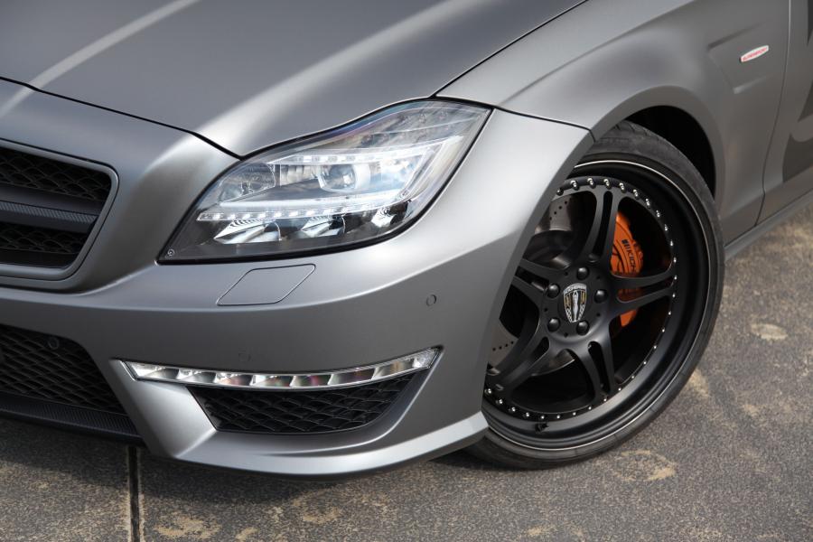  Mercedes-Benz CLS63 Yachting by Kicherer 2012 года  (фото 6 из 10)